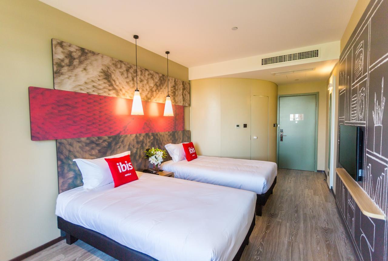 Ibis Wenzhou University Hotel Exterior foto