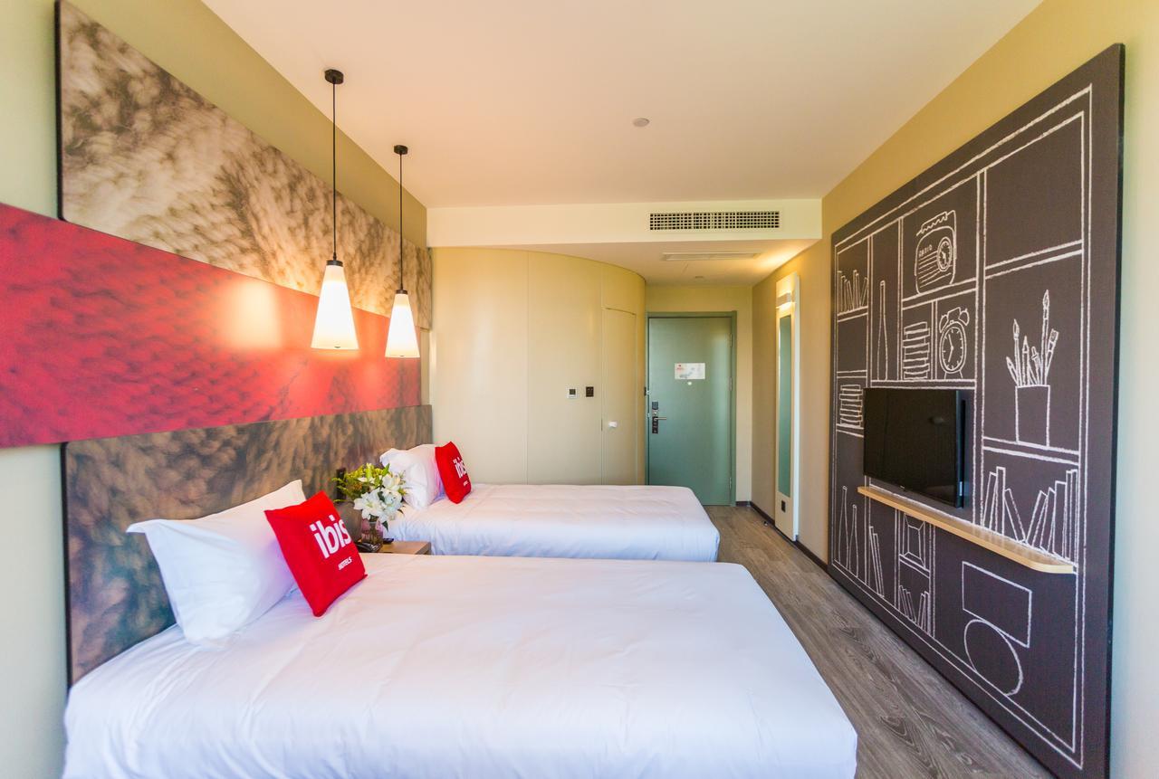 Ibis Wenzhou University Hotel Exterior foto