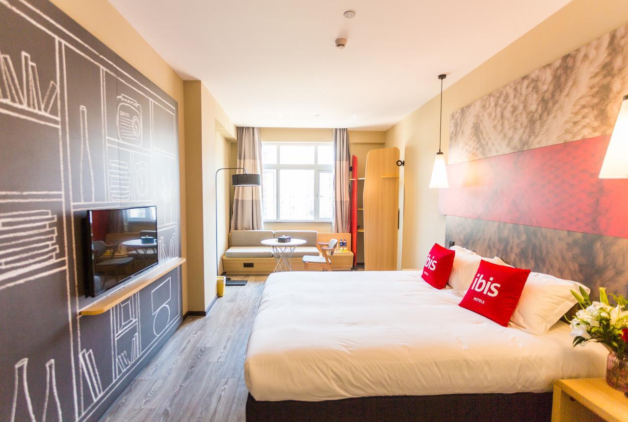 Ibis Wenzhou University Hotel Exterior foto