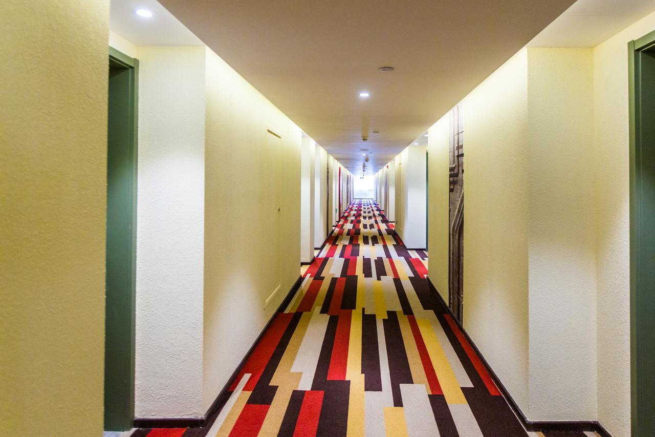 Ibis Wenzhou University Hotel Exterior foto